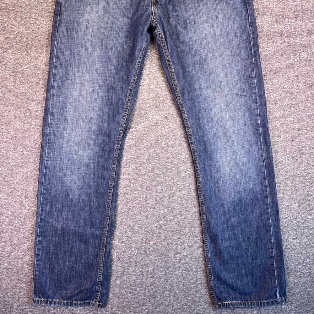 Levis 514 Jeans Mens‎ 31x32 Faded Straight Streetwear Classic Casual Denim Pants